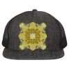 Flat Bill Six-Panel Trucker Cap Thumbnail