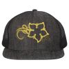 Flat Bill Six-Panel Trucker Cap Thumbnail