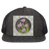 Flat Bill Six-Panel Trucker Cap Thumbnail