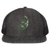 Flat Bill Six-Panel Trucker Cap Thumbnail