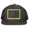 Flat Bill Six-Panel Trucker Cap Thumbnail