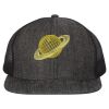 Flat Bill Six-Panel Trucker Cap Thumbnail