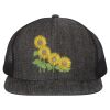 Flat Bill Six-Panel Trucker Cap Thumbnail