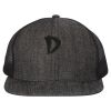 Flat Bill Six-Panel Trucker Cap Thumbnail