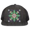 Flat Bill Six-Panel Trucker Cap Thumbnail