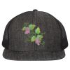 Flat Bill Six-Panel Trucker Cap Thumbnail