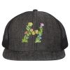 Flat Bill Six-Panel Trucker Cap Thumbnail