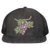 Flat Bill Six-Panel Trucker Cap Thumbnail