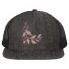 Flat Bill Six-Panel Trucker Cap Thumbnail