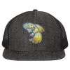 Flat Bill Six-Panel Trucker Cap Thumbnail