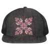 Flat Bill Six-Panel Trucker Cap Thumbnail