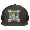 Flat Bill Six-Panel Trucker Cap Thumbnail