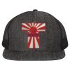 Flat Bill Six-Panel Trucker Cap Thumbnail