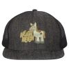 Flat Bill Six-Panel Trucker Cap Thumbnail