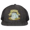 Flat Bill Six-Panel Trucker Cap Thumbnail