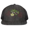 Flat Bill Six-Panel Trucker Cap Thumbnail