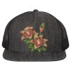 Flat Bill Six-Panel Trucker Cap Thumbnail