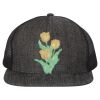 Flat Bill Six-Panel Trucker Cap Thumbnail