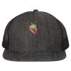 Flat Bill Six-Panel Trucker Cap Thumbnail