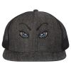 Flat Bill Six-Panel Trucker Cap Thumbnail