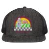 Flat Bill Six-Panel Trucker Cap Thumbnail