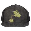 Flat Bill Six-Panel Trucker Cap Thumbnail