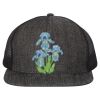 Flat Bill Six-Panel Trucker Cap Thumbnail