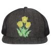 Flat Bill Six-Panel Trucker Cap Thumbnail