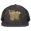 Flat Bill Six-Panel Trucker Cap Thumbnail