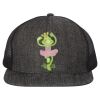 Flat Bill Six-Panel Trucker Cap Thumbnail