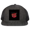 Flat Bill Six-Panel Trucker Cap Thumbnail