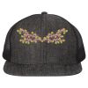 Flat Bill Six-Panel Trucker Cap Thumbnail