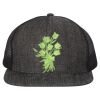 Flat Bill Six-Panel Trucker Cap Thumbnail