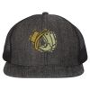 Flat Bill Six-Panel Trucker Cap Thumbnail