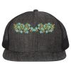 Flat Bill Six-Panel Trucker Cap Thumbnail