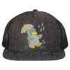 Flat Bill Six-Panel Trucker Cap Thumbnail