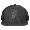 Flat Bill Six-Panel Trucker Cap Thumbnail