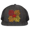 Flat Bill Six-Panel Trucker Cap Thumbnail