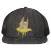 Flat Bill Six-Panel Trucker Cap Thumbnail