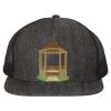 Flat Bill Six-Panel Trucker Cap Thumbnail