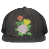 Flat Bill Six-Panel Trucker Cap Thumbnail