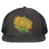 Flat Bill Six-Panel Trucker Cap Thumbnail