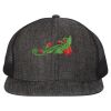 Flat Bill Six-Panel Trucker Cap Thumbnail