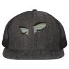 Flat Bill Six-Panel Trucker Cap Thumbnail