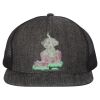 Flat Bill Six-Panel Trucker Cap Thumbnail