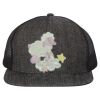 Flat Bill Six-Panel Trucker Cap Thumbnail