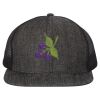 Flat Bill Six-Panel Trucker Cap Thumbnail