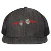 Flat Bill Six-Panel Trucker Cap Thumbnail