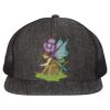 Flat Bill Six-Panel Trucker Cap Thumbnail