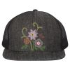 Flat Bill Six-Panel Trucker Cap Thumbnail